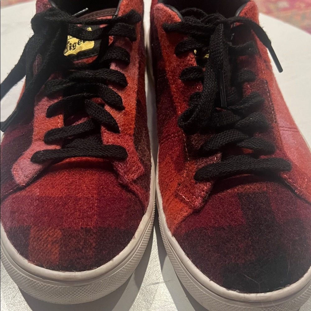 Onitsuka Tiger Lawnship 2.0 ‘Classic Red Plaid’